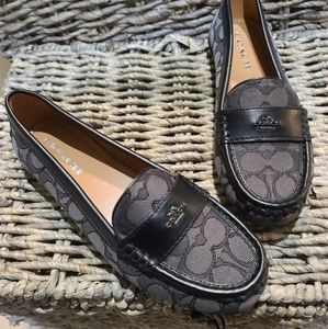 Coach loafers